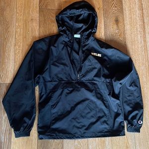 Champion windbreaker black size small